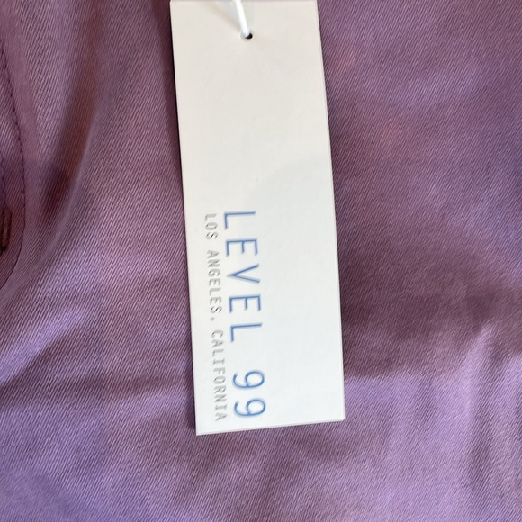 Level 99 size 12 petite purple pants. - Picture 4 of 9